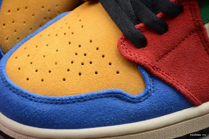 Rep the Fearless 1 Jordan Blue Great Air SE Mid CU2805-100 0509
